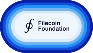 Filecoin Foundation Full Logo Stacked with rings 987x560